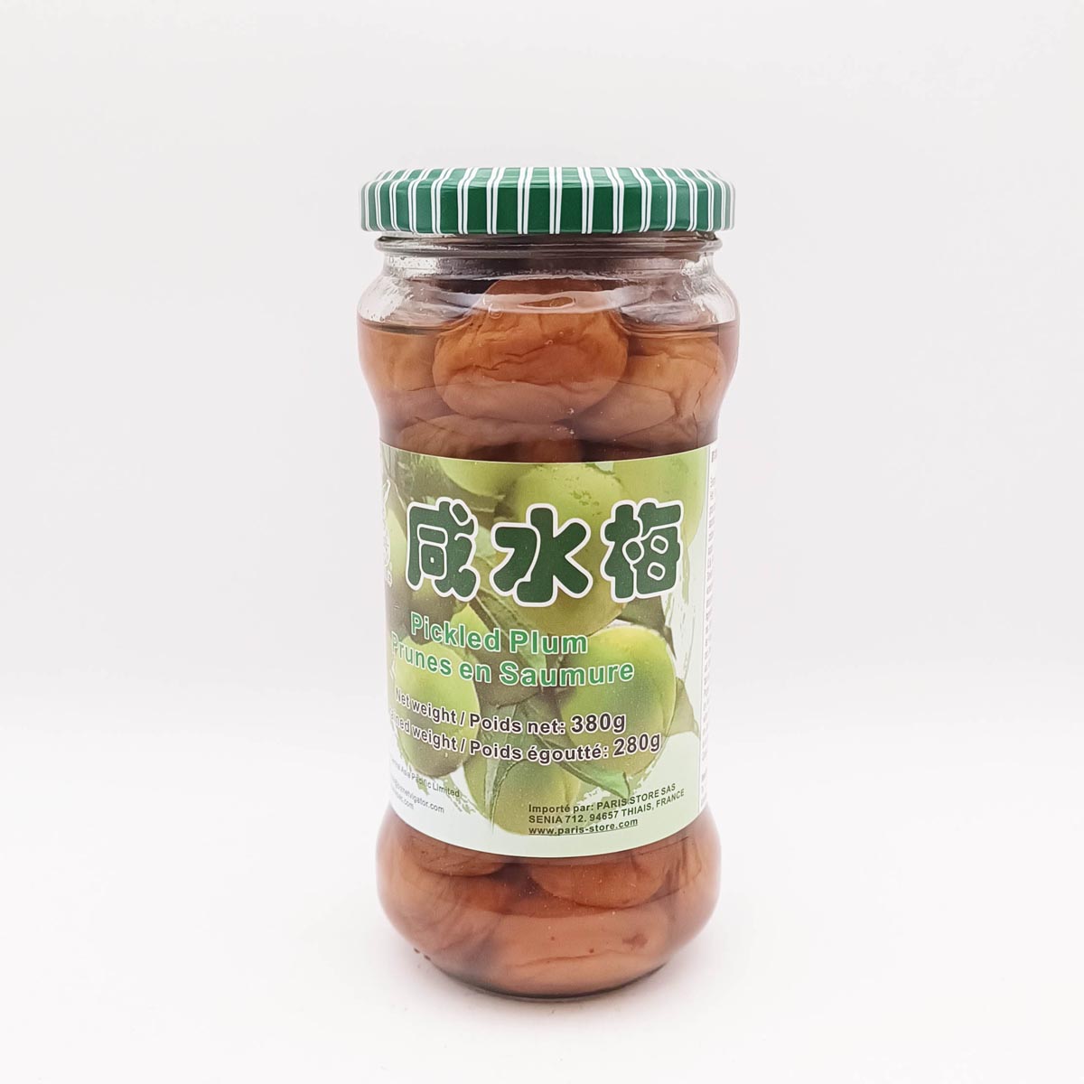 Plum in salty water 380g咸水梅