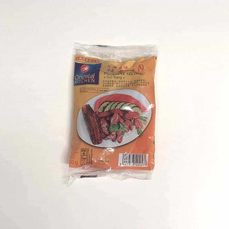 桂香腊肉Poitrine sechee gui xiang