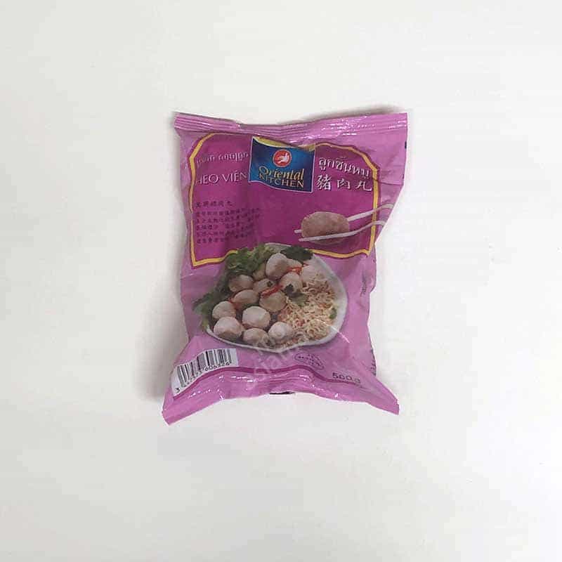 冰冻猪肉丸Pork Meatball 500g