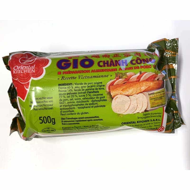 越南正宗肉设Vietnamese Gio Chanh 500g