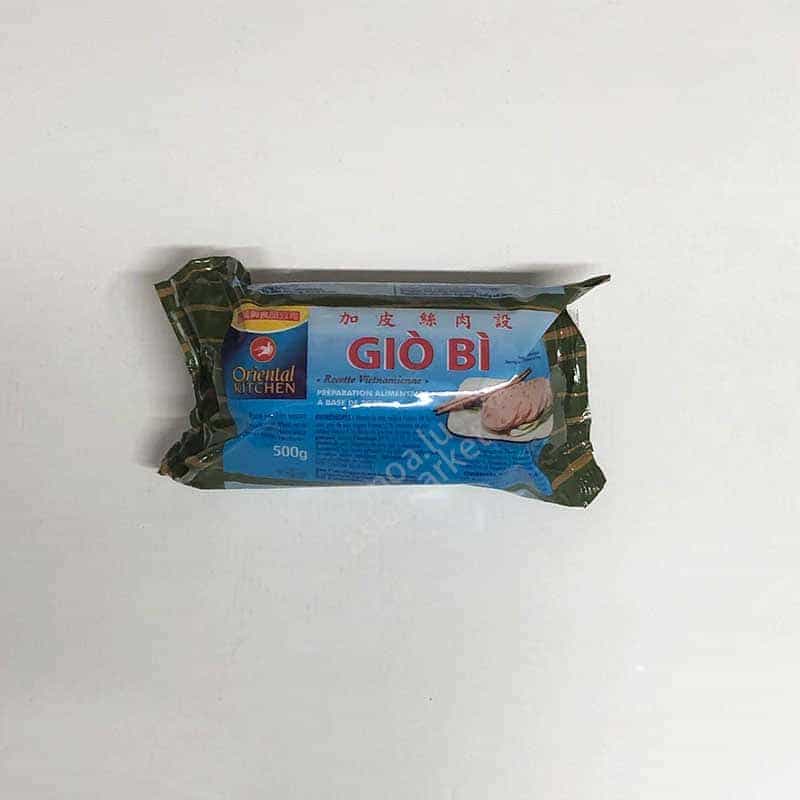 加猪皮丝肉设Gio Bi 500g