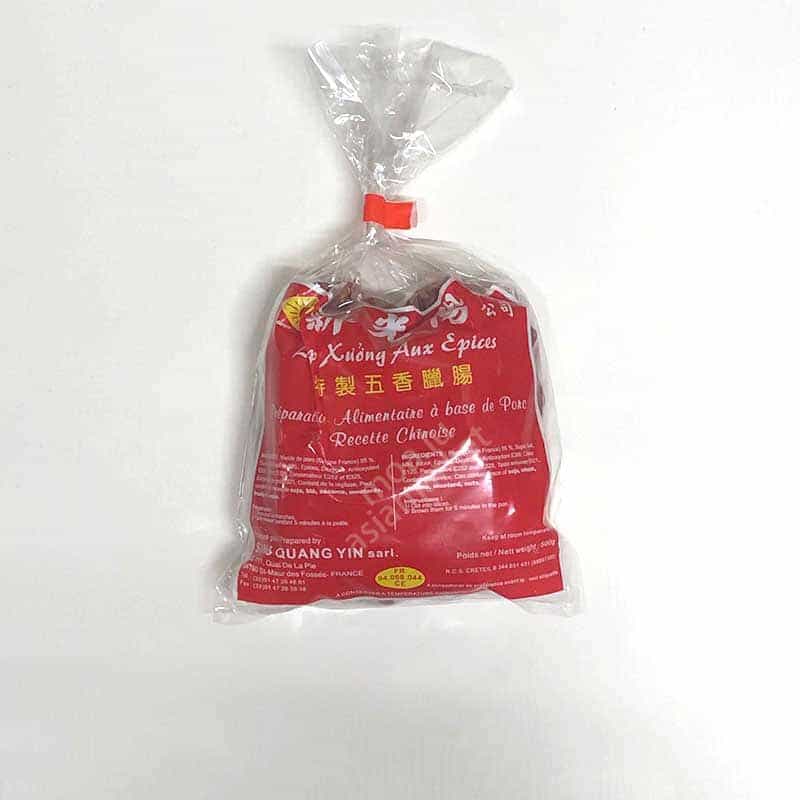 新光阳五香腊肠Saucisse cinq parfum