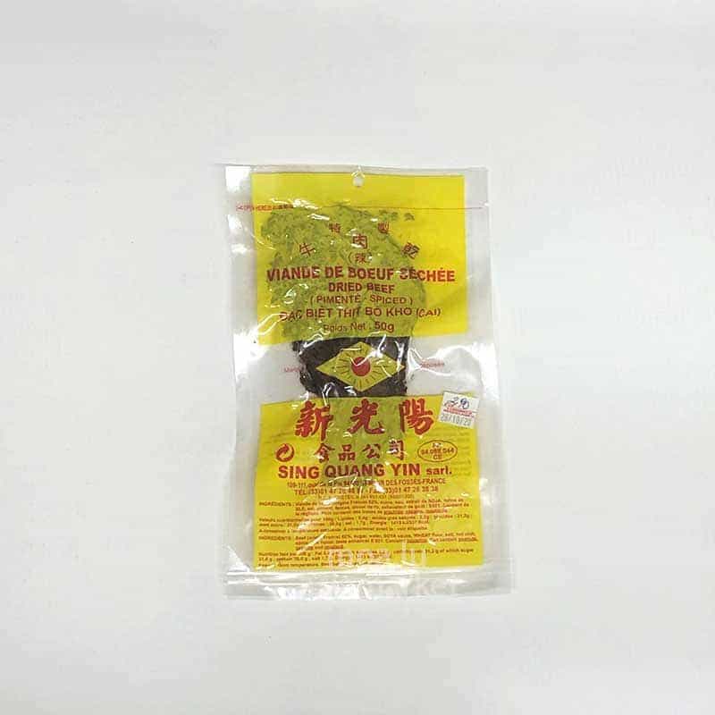 辣味牛肉干Dried Beef Spicy
