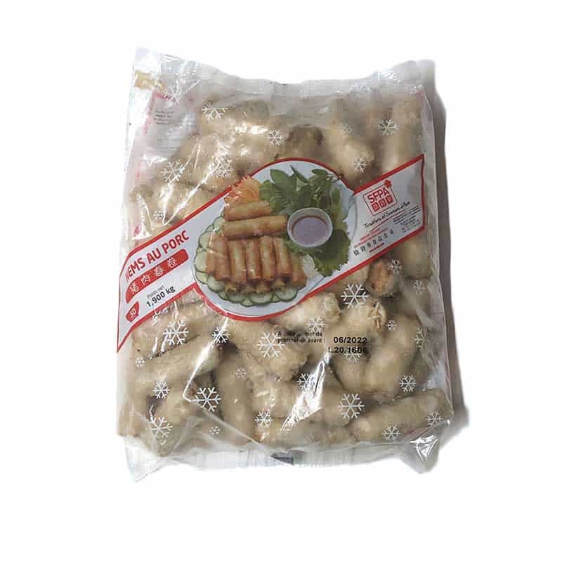 猪肉春卷Nem aux porc 50pcs