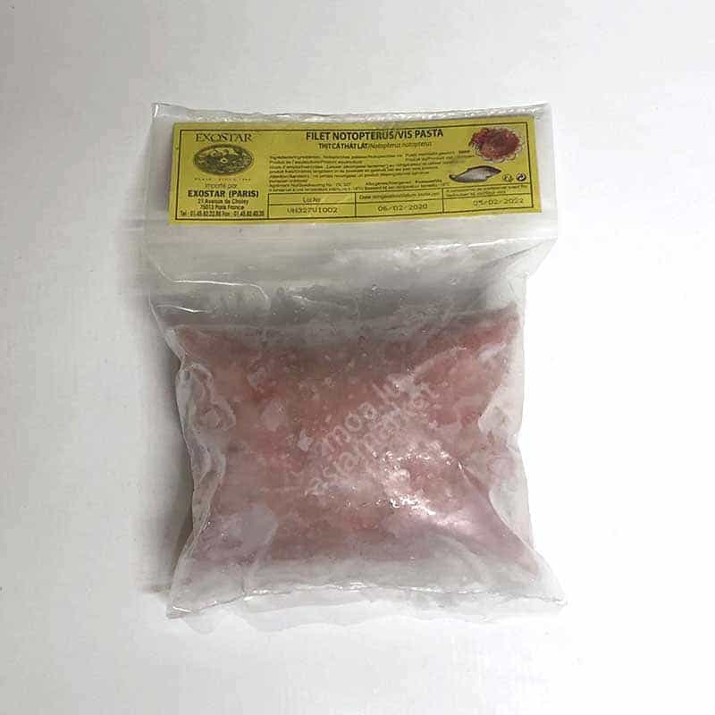 七星鱼肉Chair de Notoptere congelee 500