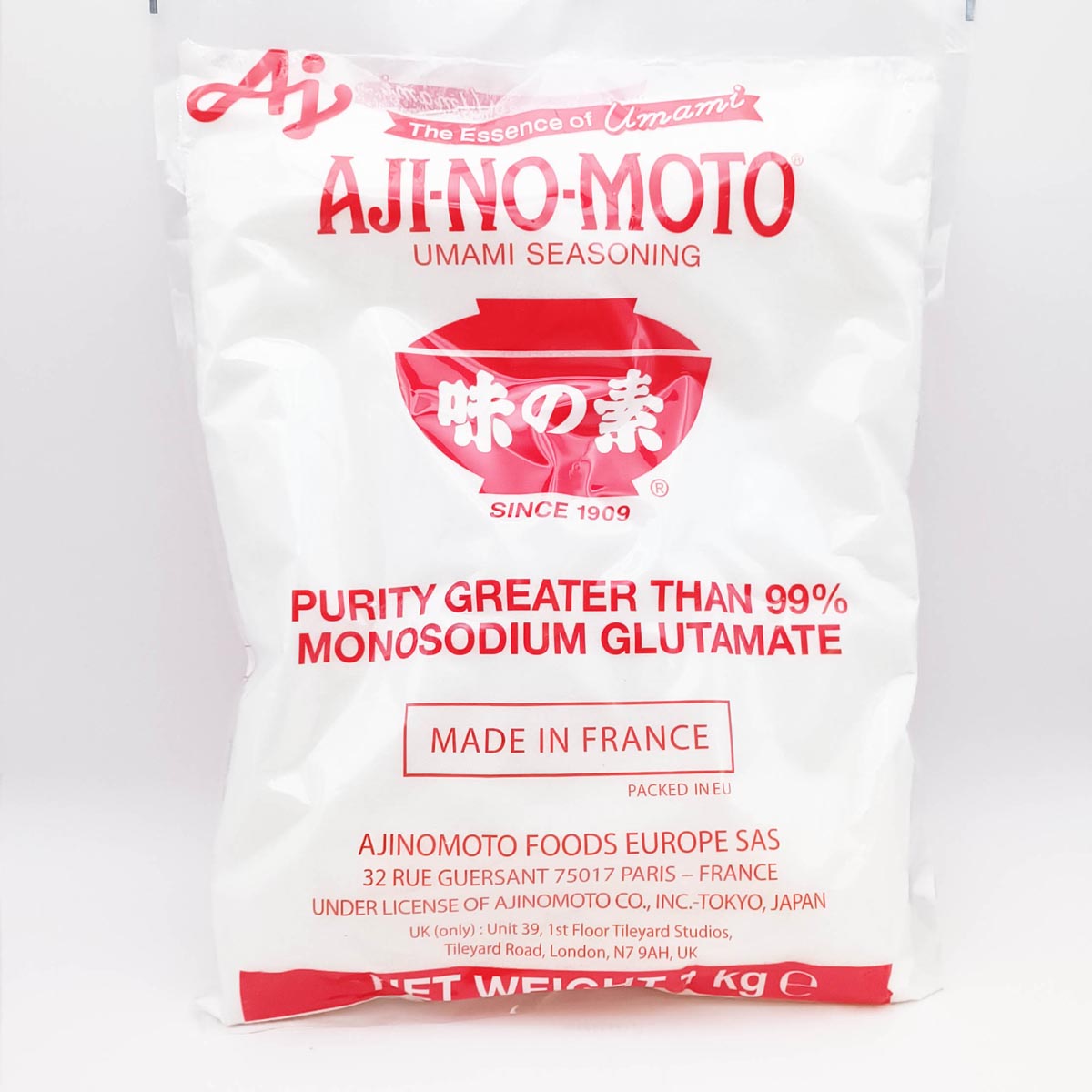 味精 Sodium glutamate AJINOMOTO 1kg