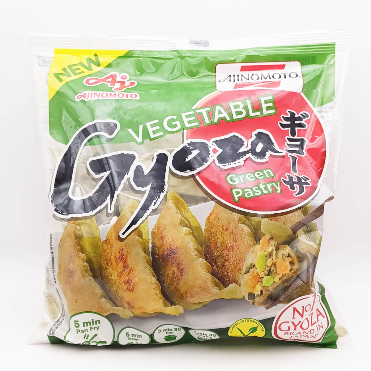 日式菠菜饺Gyoza with spinach pastry 600g