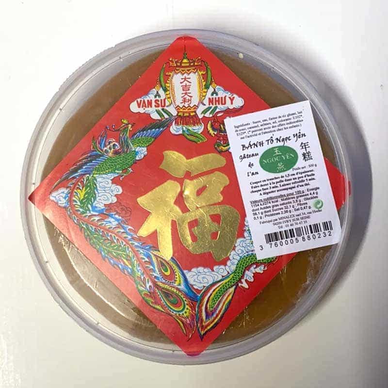 糖年糕New Year Cake