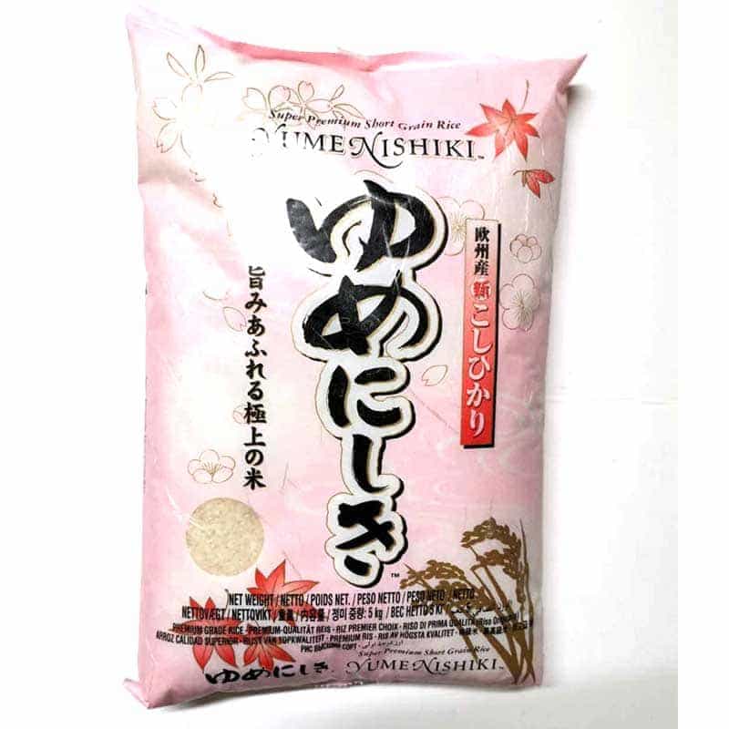 欧产日本玉锦米Yume nishiki 5kg