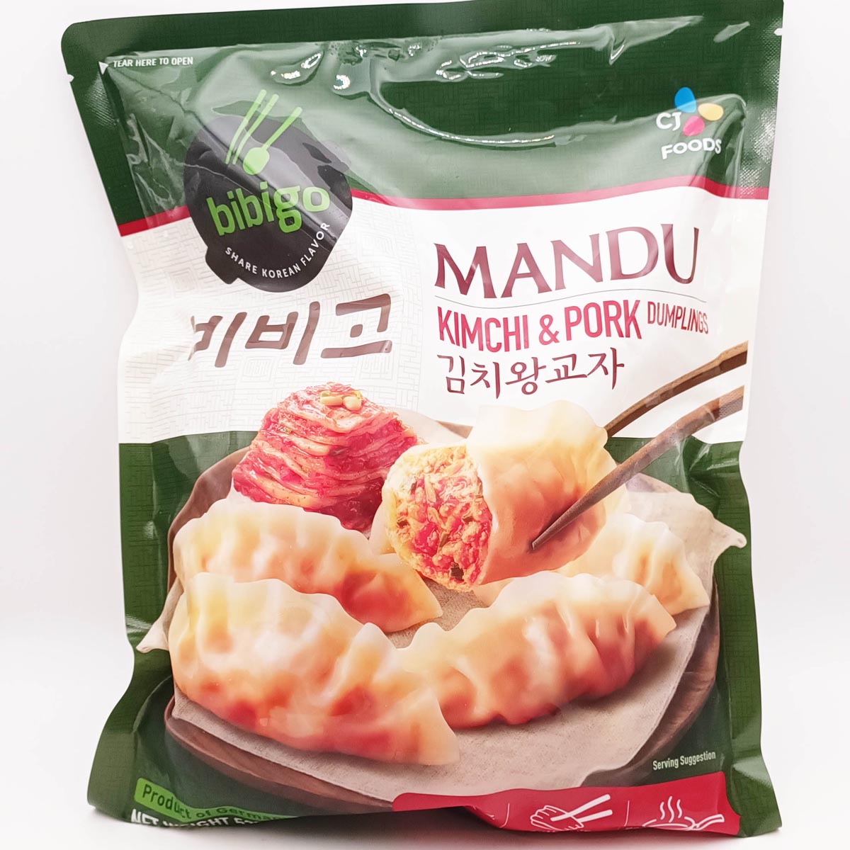 Kimchi pork Dumpling 525g