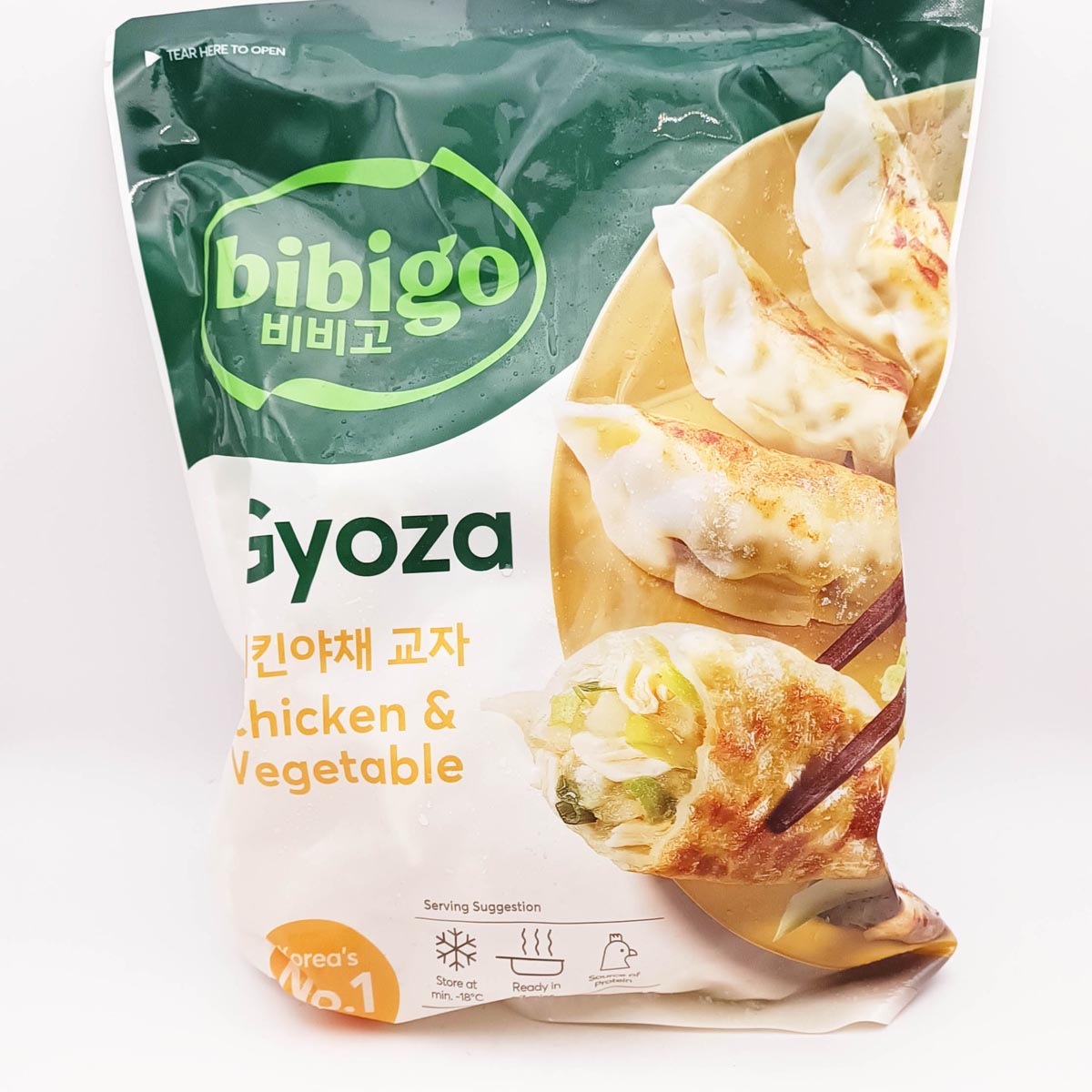 Gyoza Chicken Vege 600g Bibigo