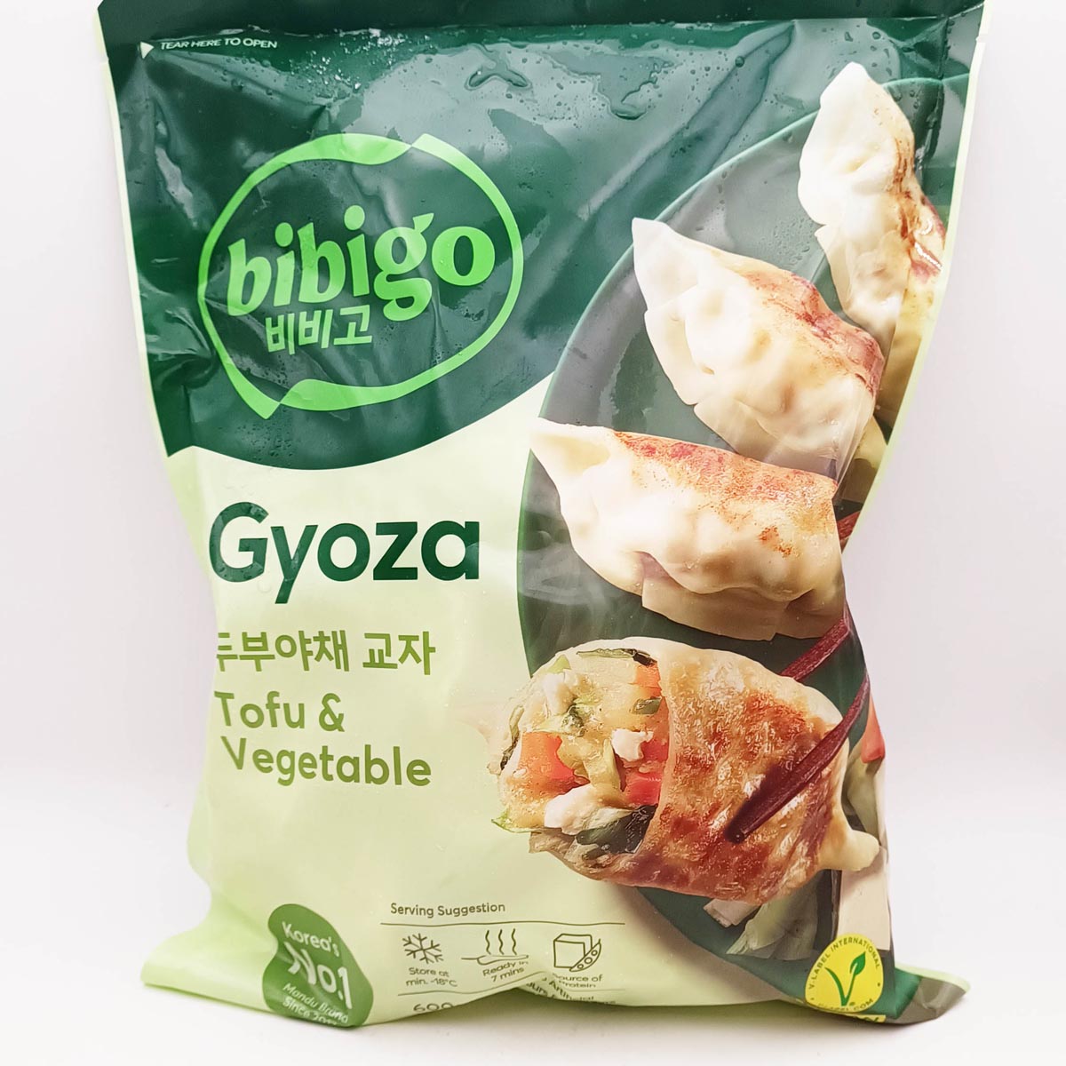 Gyoza Tofu Vegetable 600g