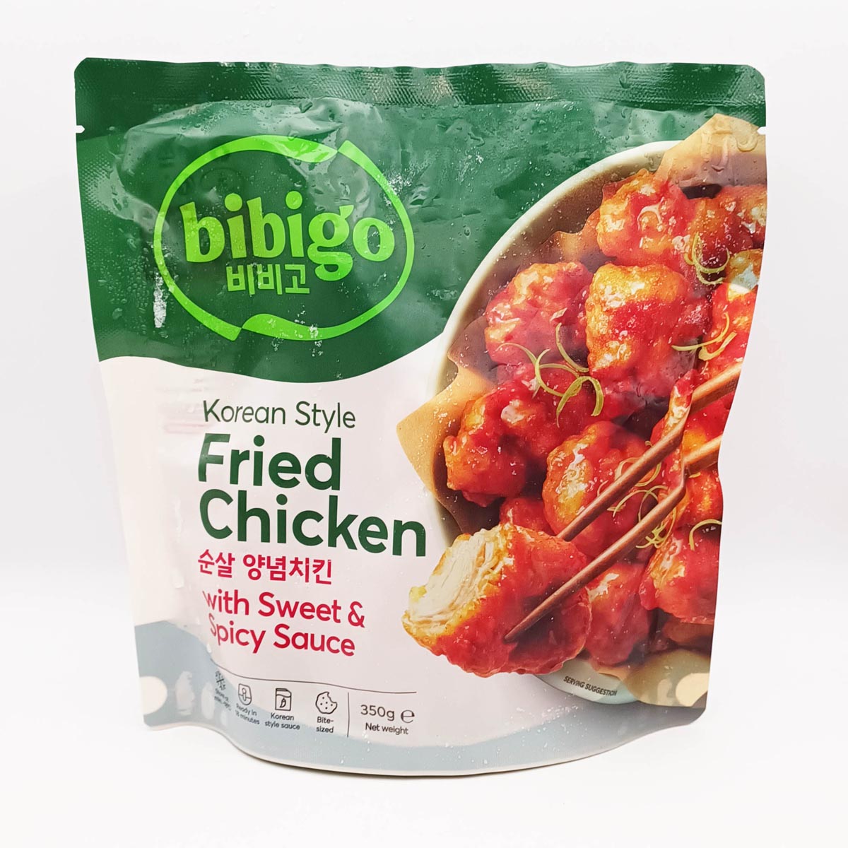 Fried Chicken With Sweet & Spicy Sauce 350 G Bibigo