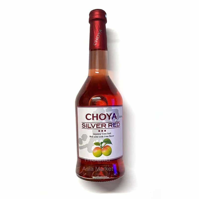 梅酒Choya Silver Red 500ml