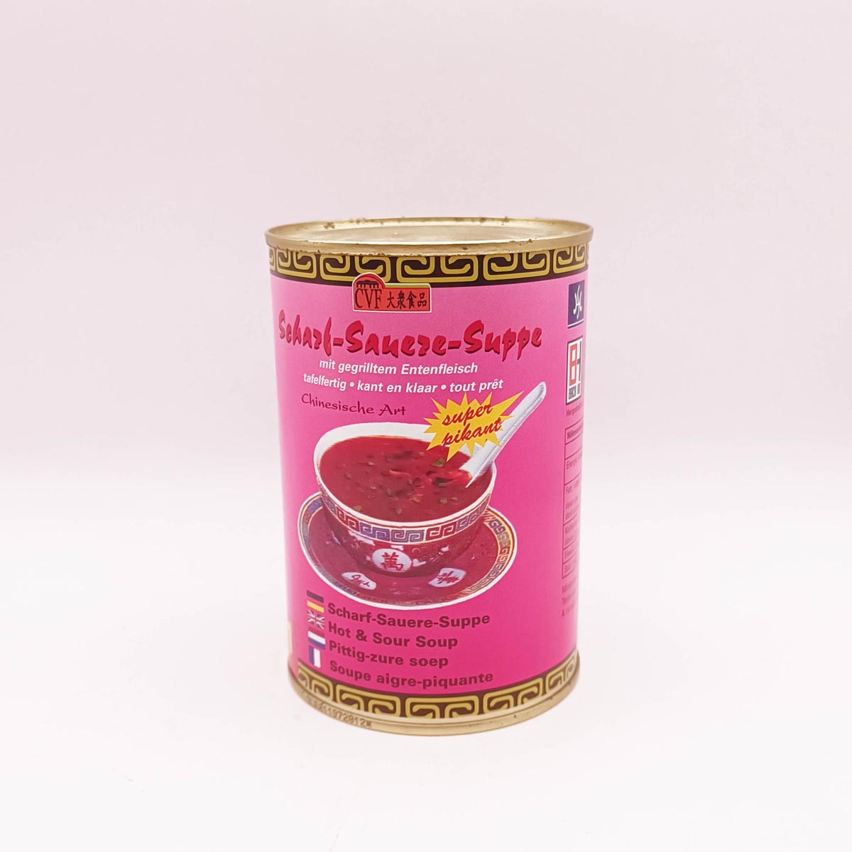 酸辣汤Hot & sour soup 400ml