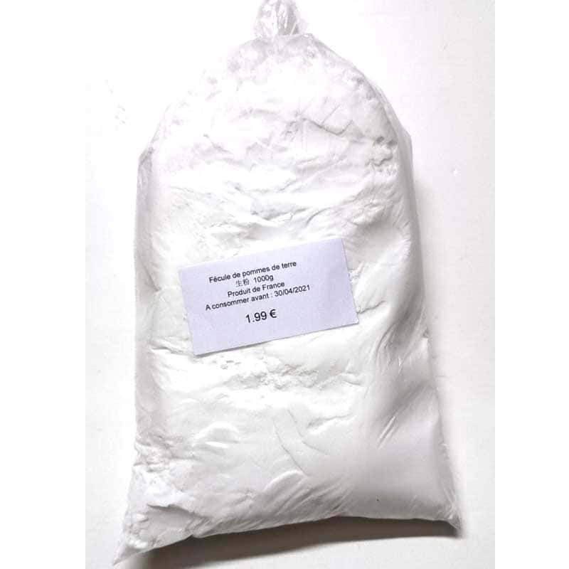 生粉Fecule de pomme de terre 1kg