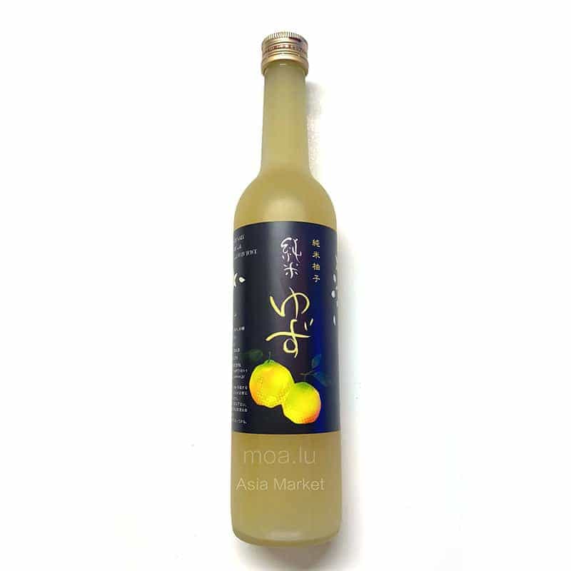 柚子酒Yuzu Sake Nakajima 500ml