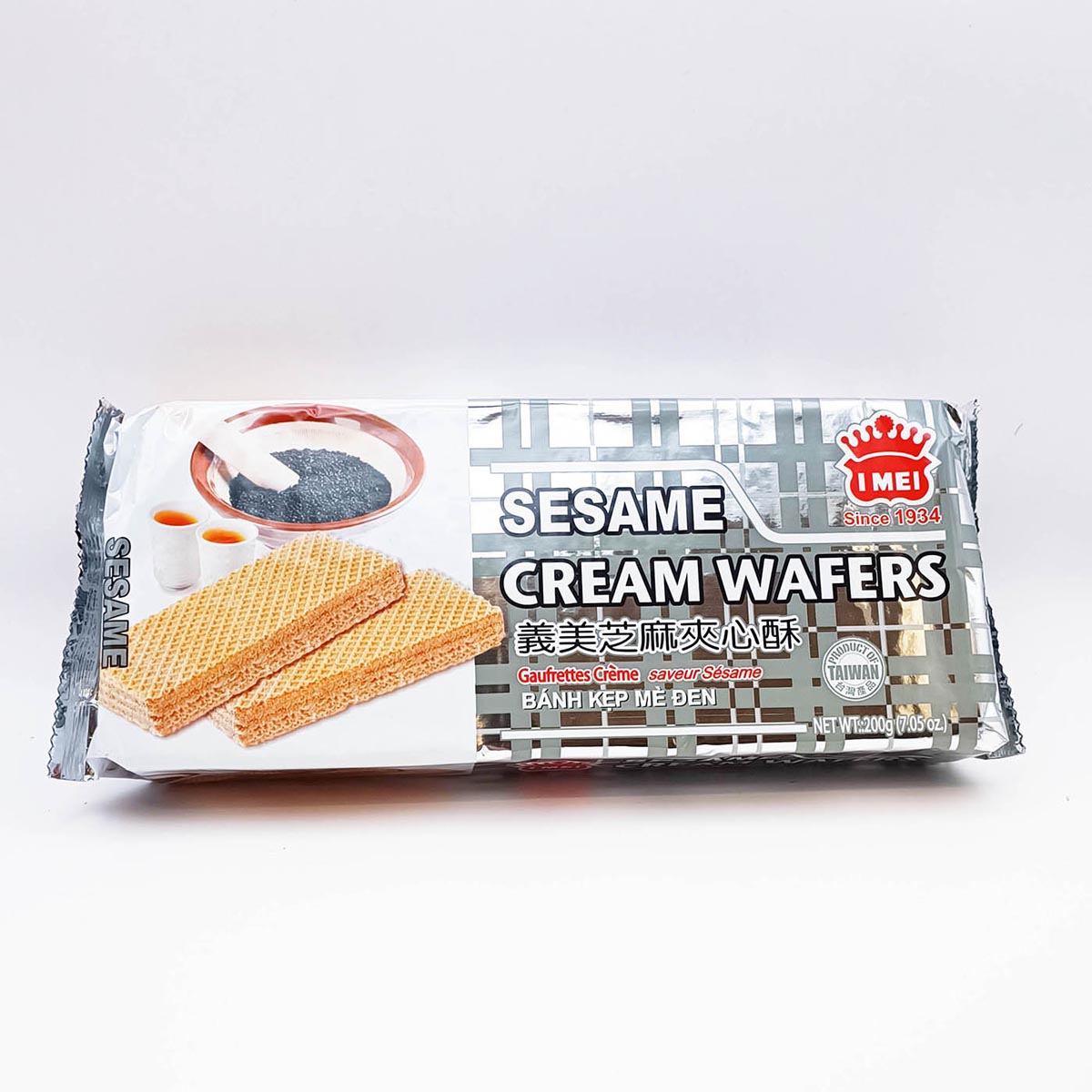 IMei Sesame Cream wafer 200g