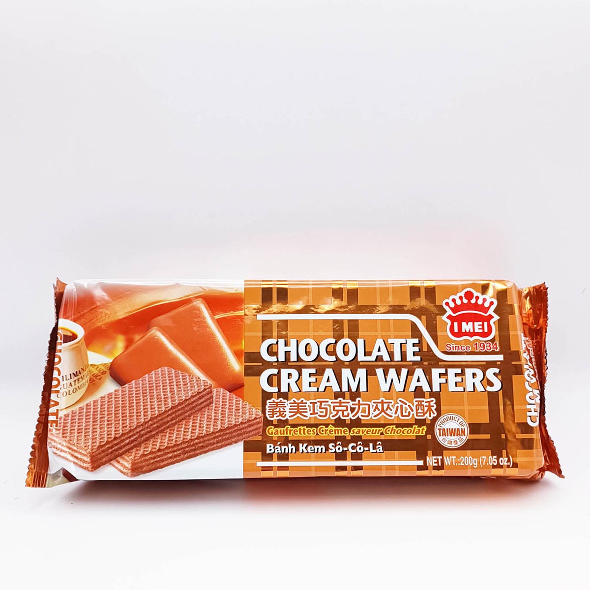 IMei Cream Wafer  Chocolate 200g