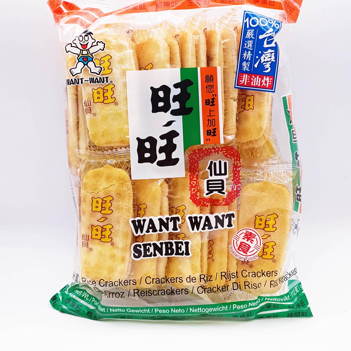 旺旺仙贝Shelly Senbei Wantwant 112g