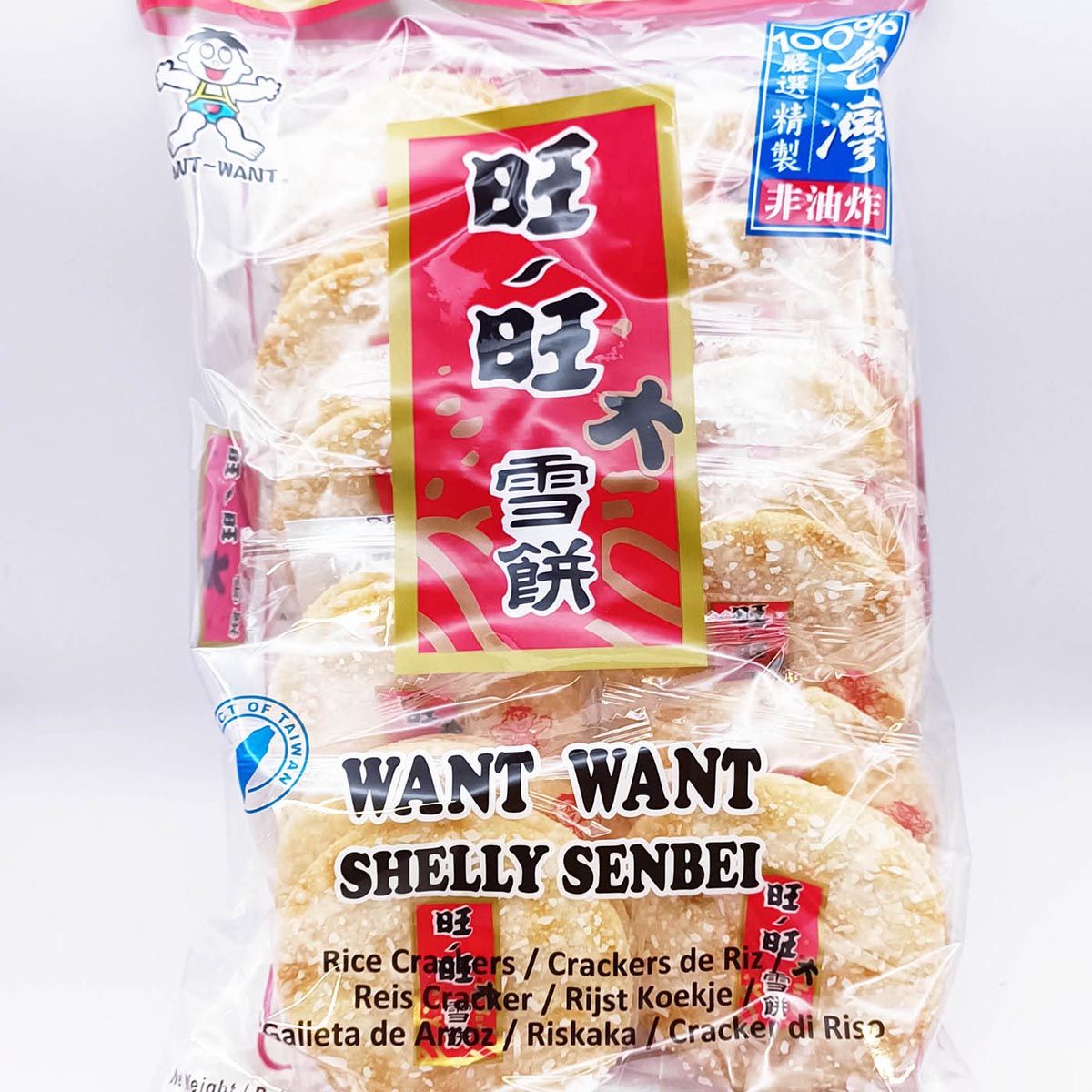 旺旺雪饼Rice cracker original 150g