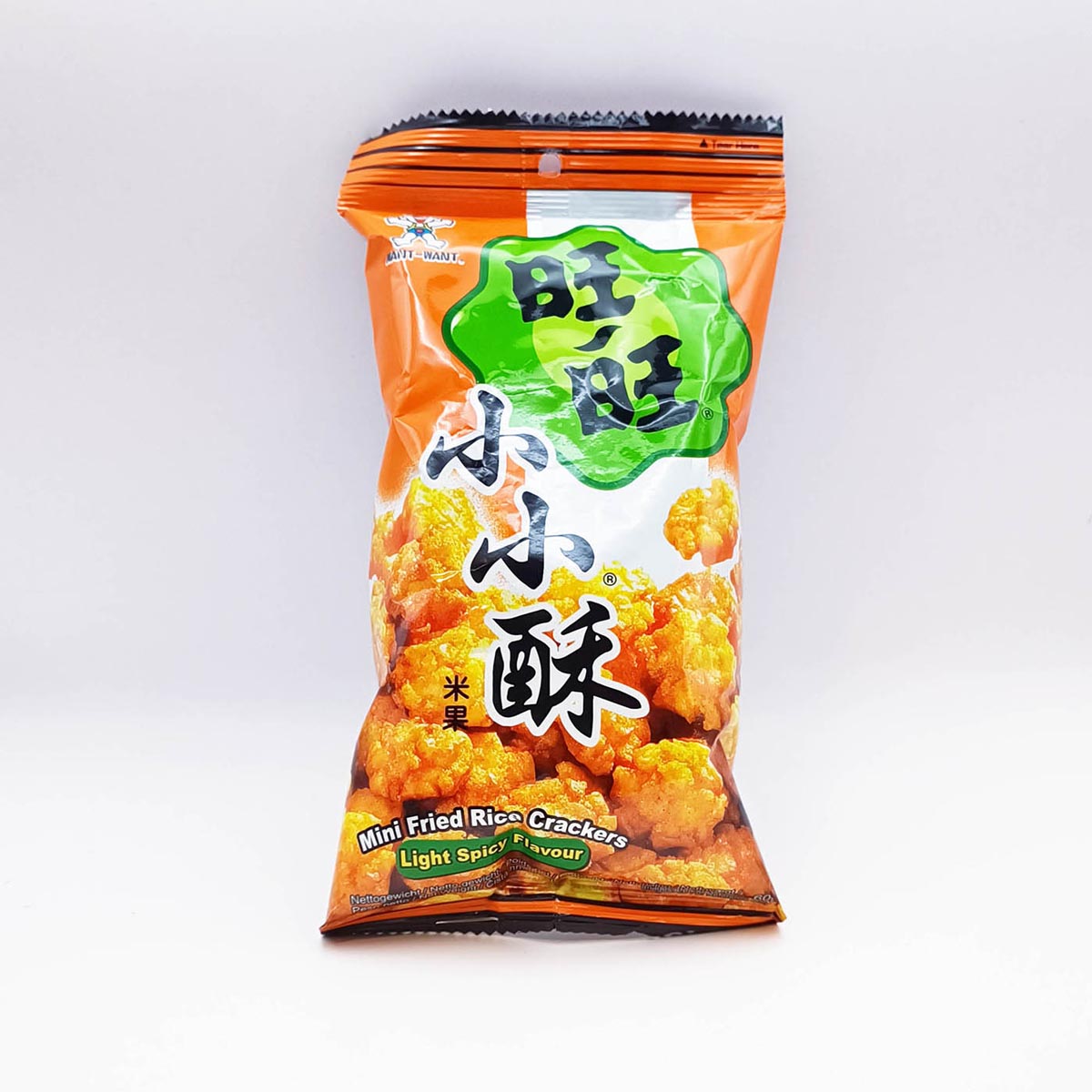 旺旺小小酥Mini Fried rice cracker chili 60g