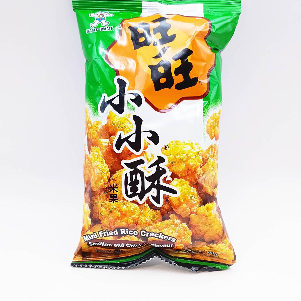 旺旺小酥Mini fried rice crackers chicken 60g