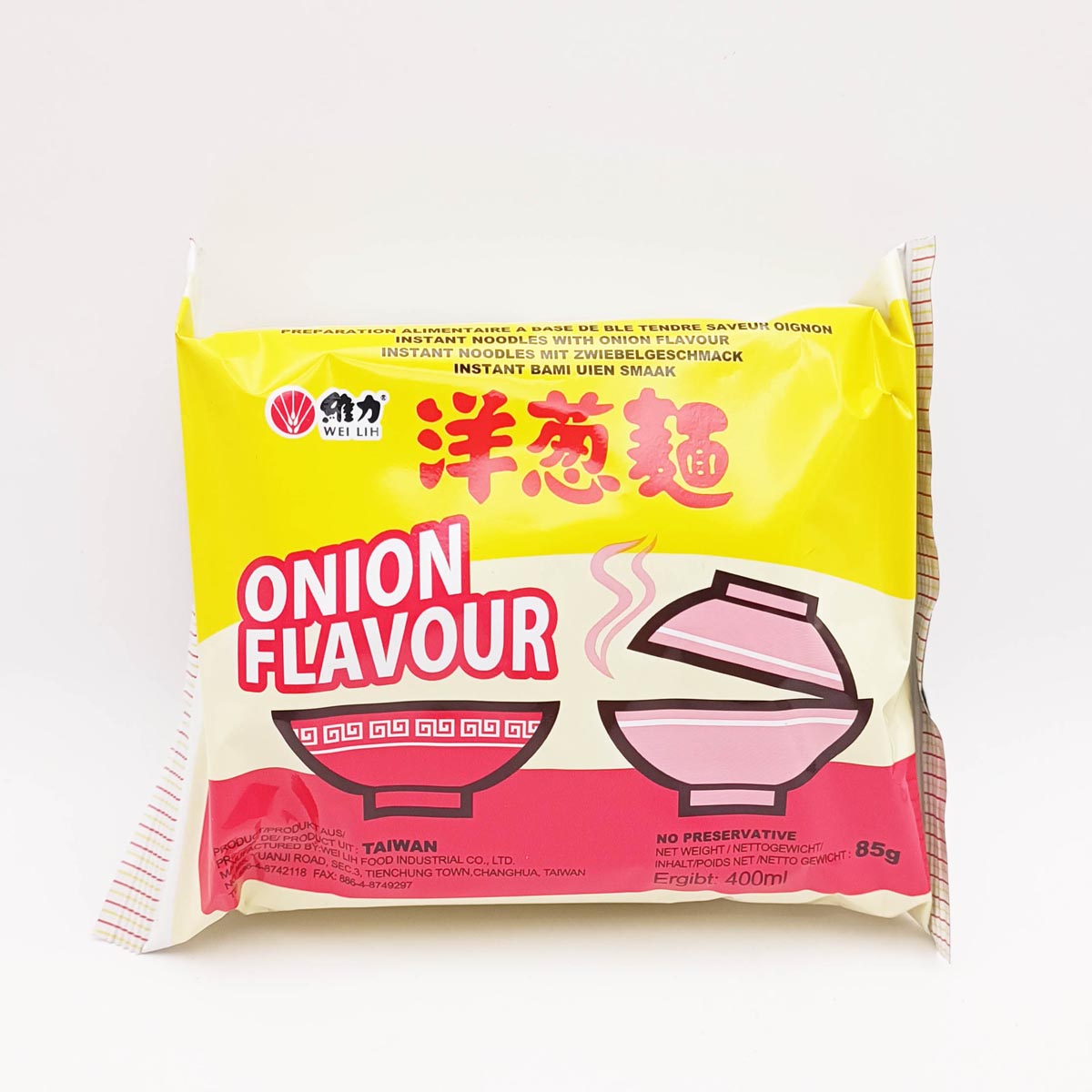 维力洋葱面Onion Instant Noodles 85g