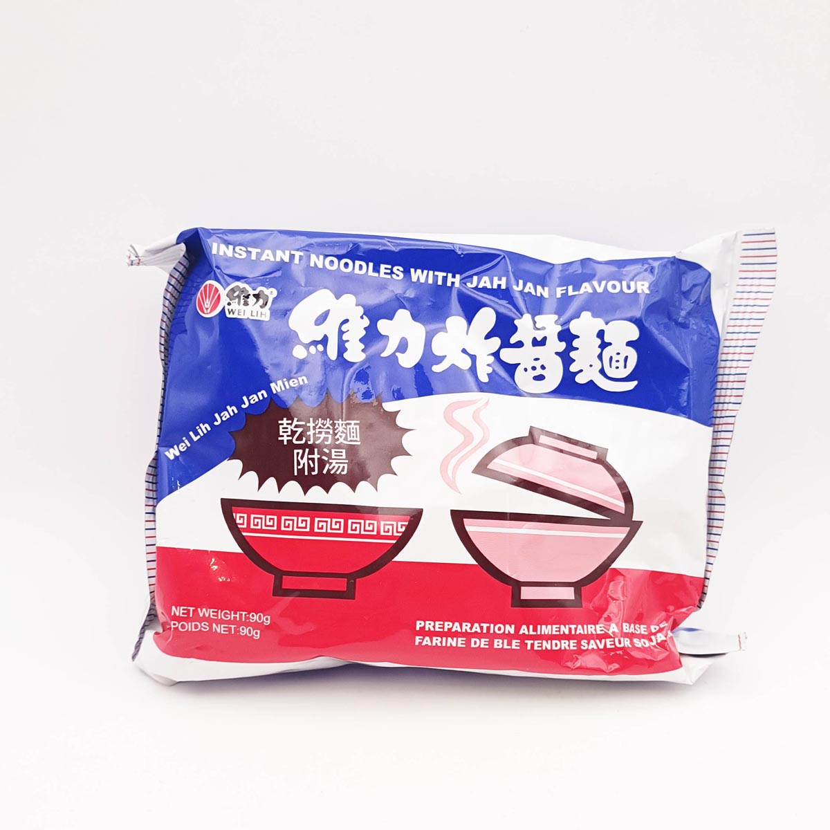 维力炸酱面Instant Noddle Jah Jan