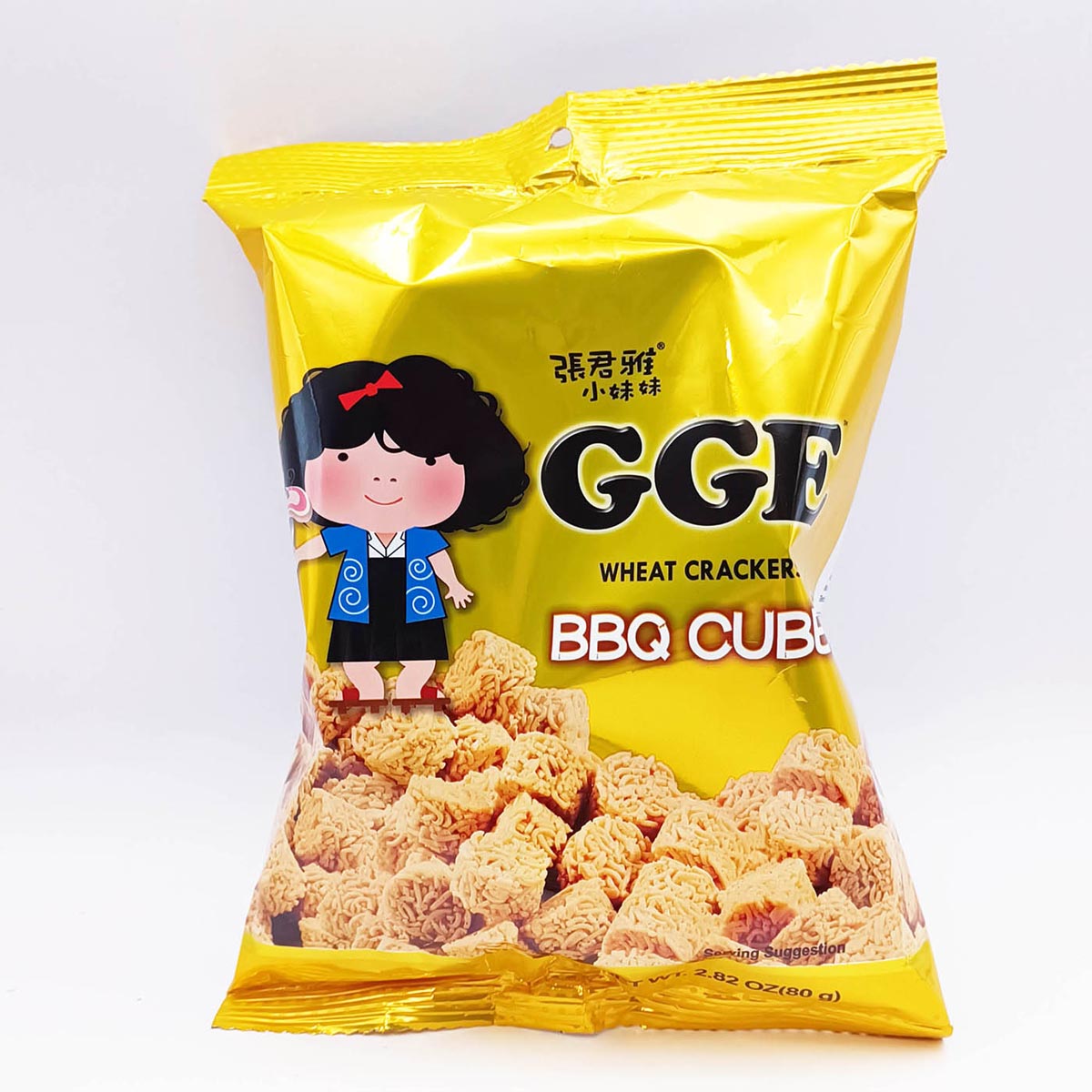 Wheat Crackers BBQ Cube
