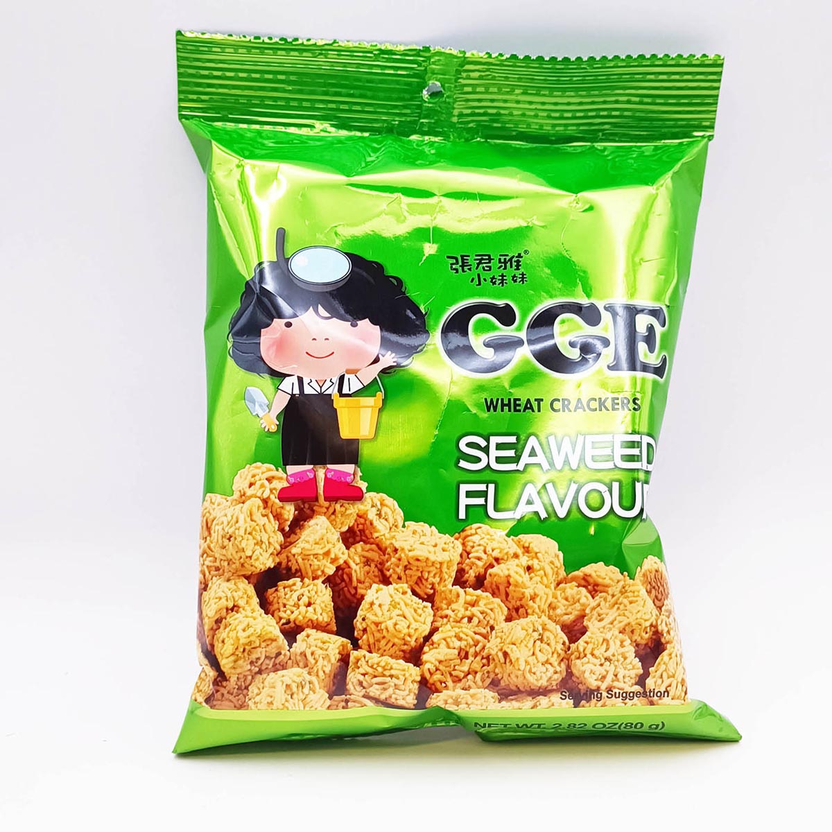 Wheat crackers Seaweed flavor