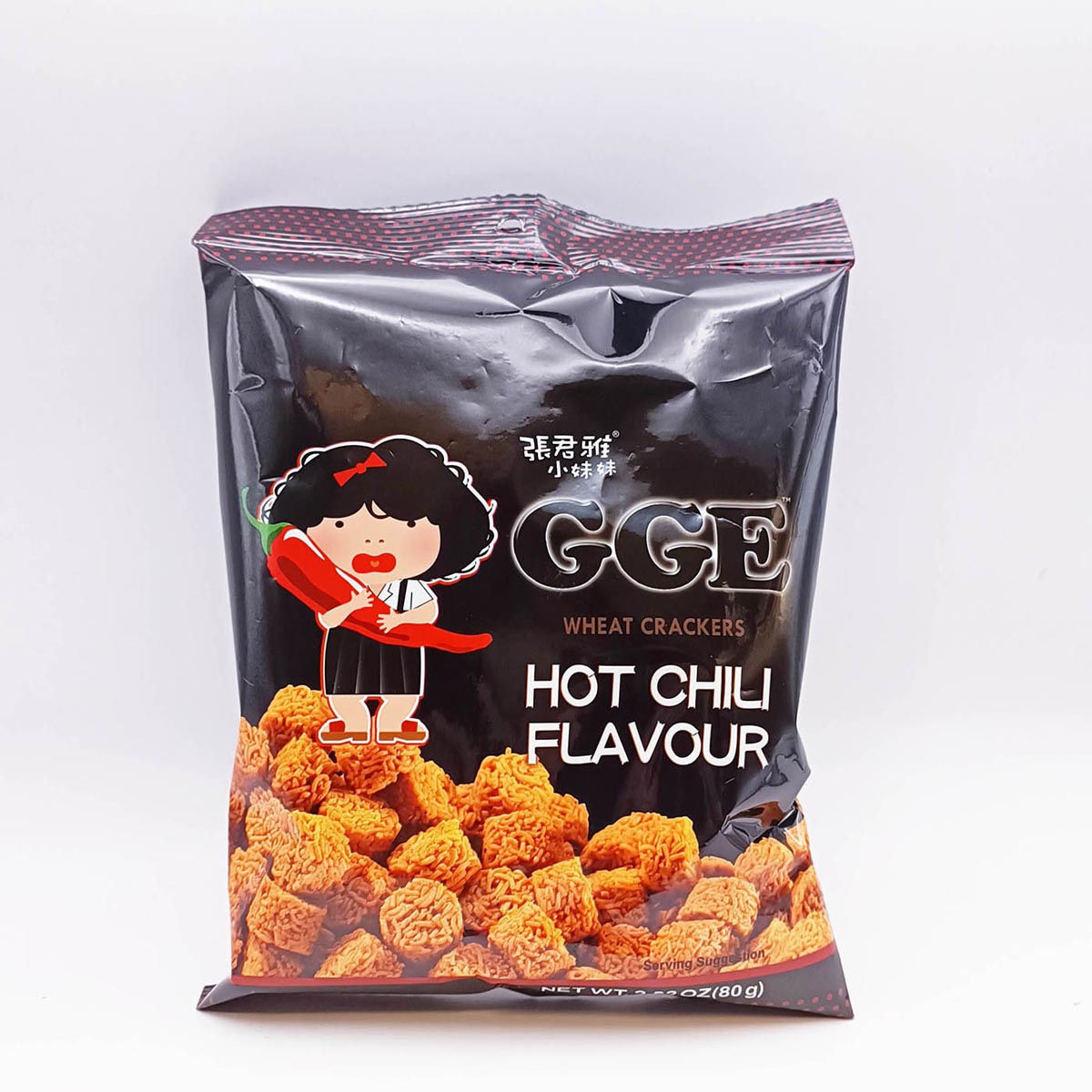 GGE Wheat Crackers Hot chili