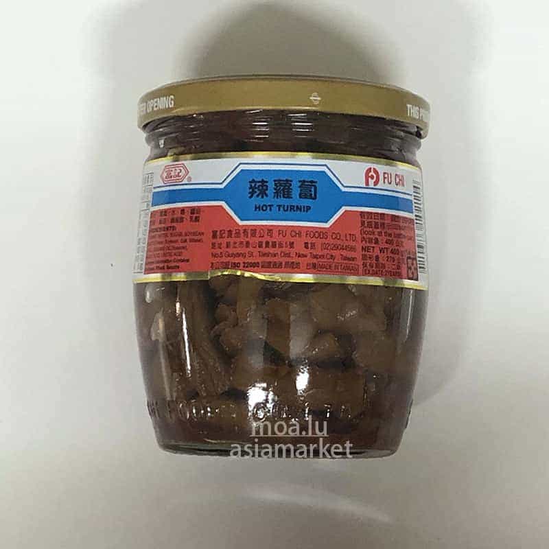 富记辣萝卜Navette sale piment 400g