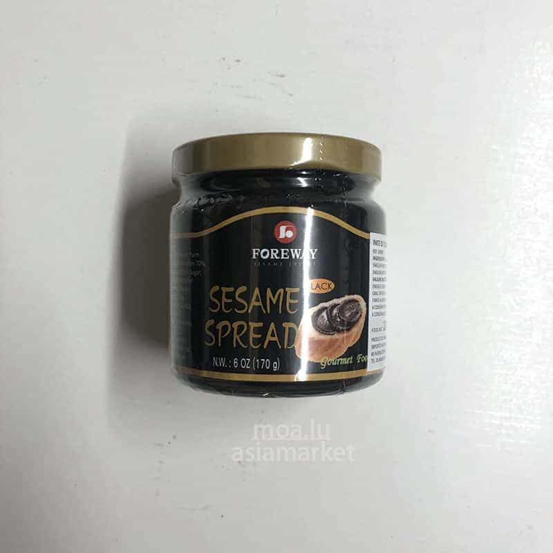 黑芝麻酱Black sesame paste