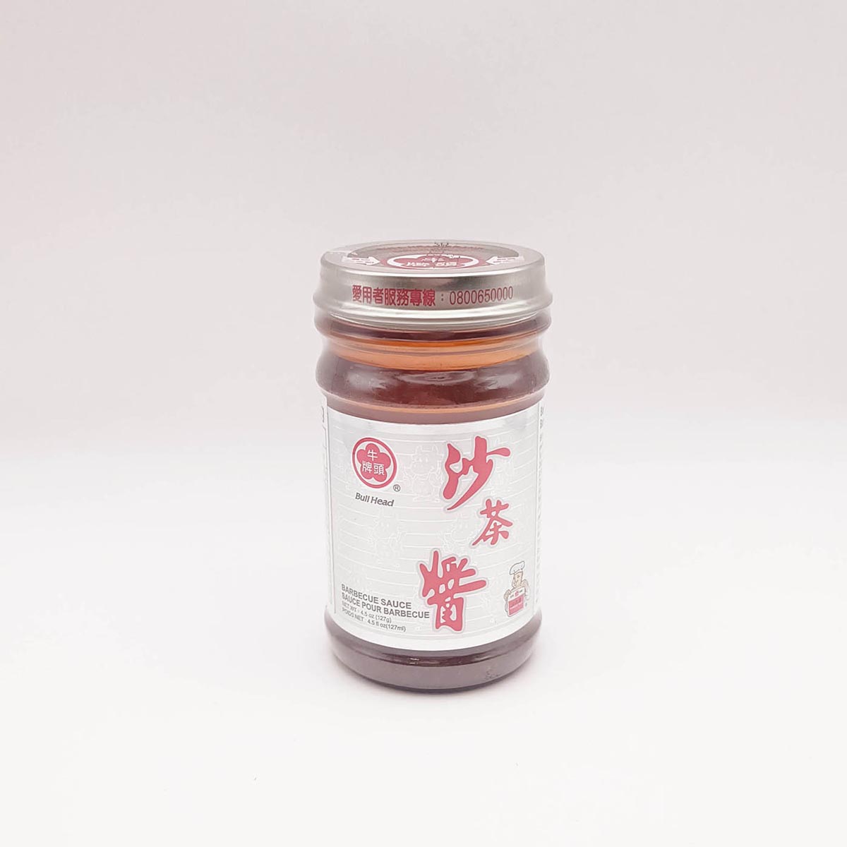 小瓶牛头沙茶酱Barbecue Sauces 127g