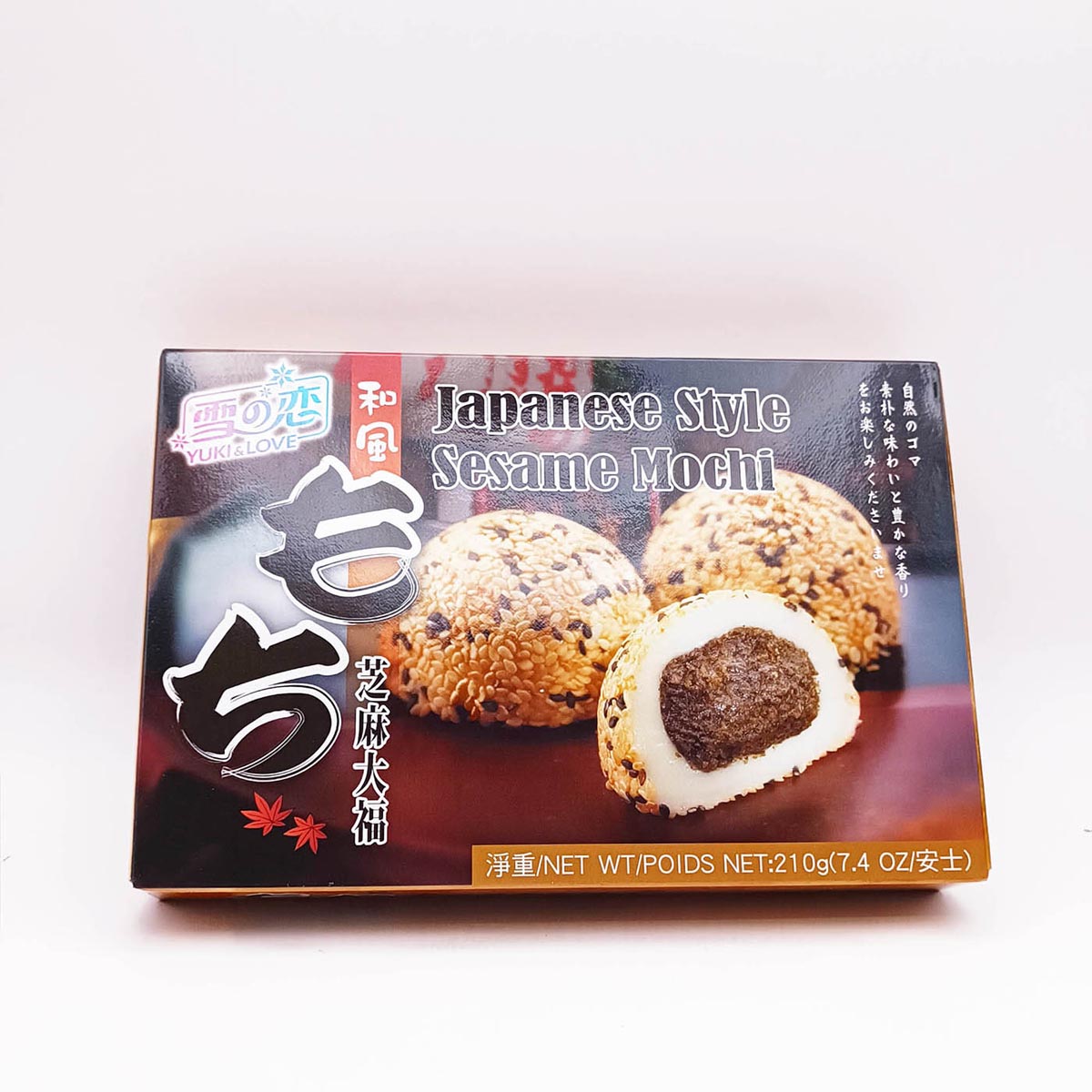 Sesame Mochi 210g