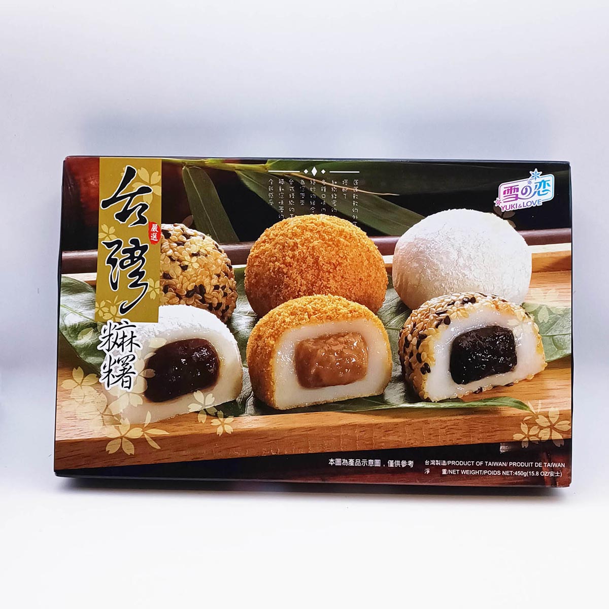 什锦麻糬Moichi Rice cake Assorted 450g