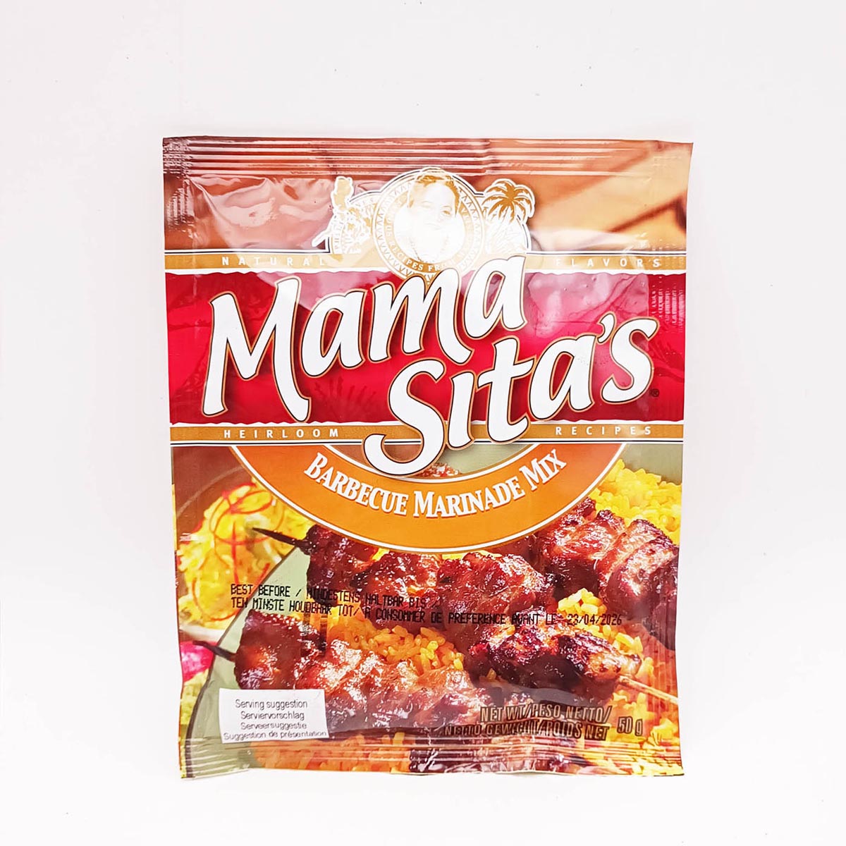 Spice mix bbq Marinade MMS 50g