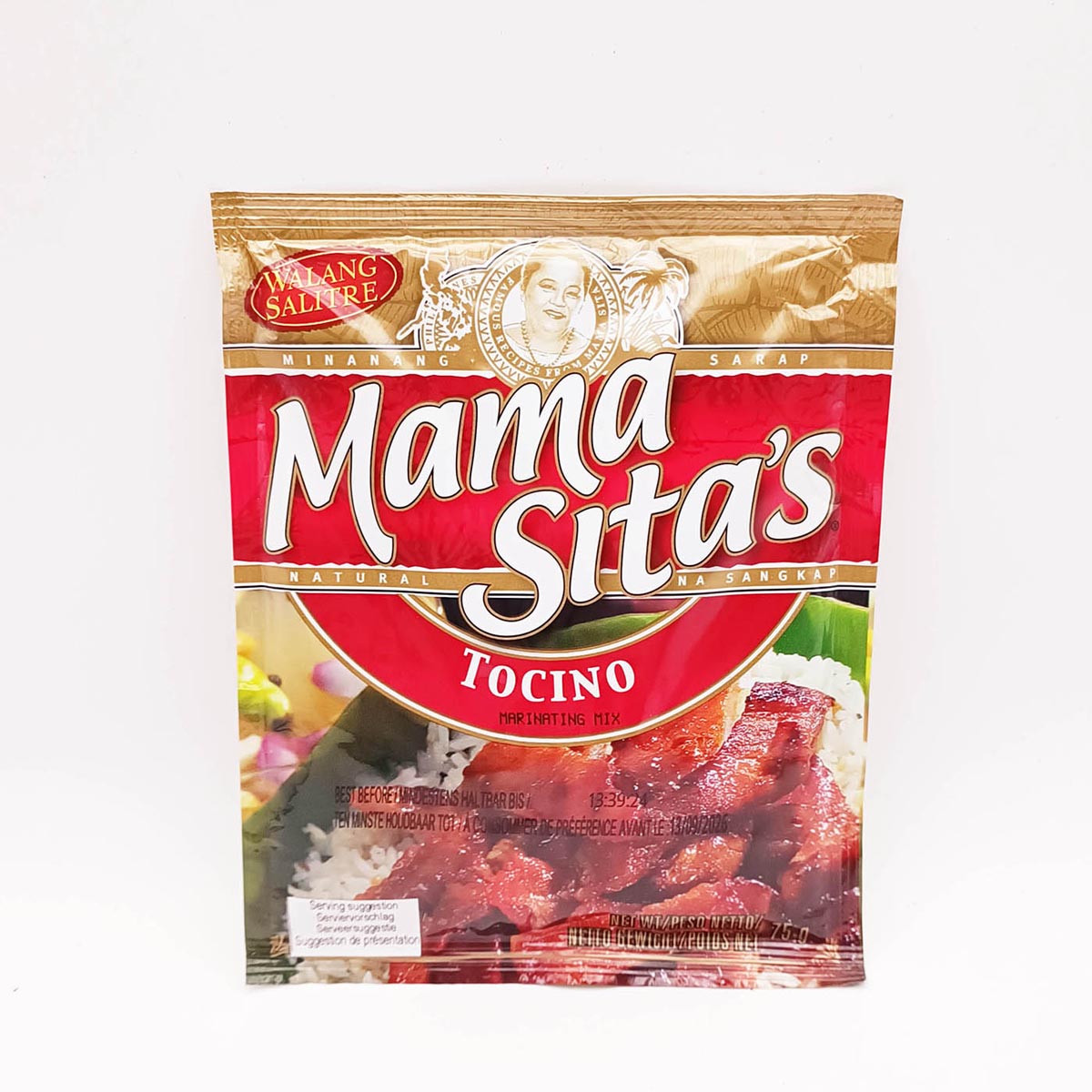 Spice mix tocino marinade MMS 75g