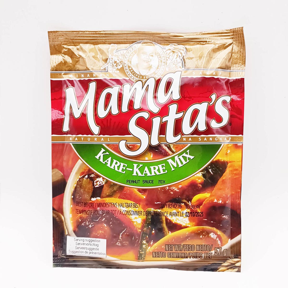 Sauce Mix Peanut Kare-Kare 57g