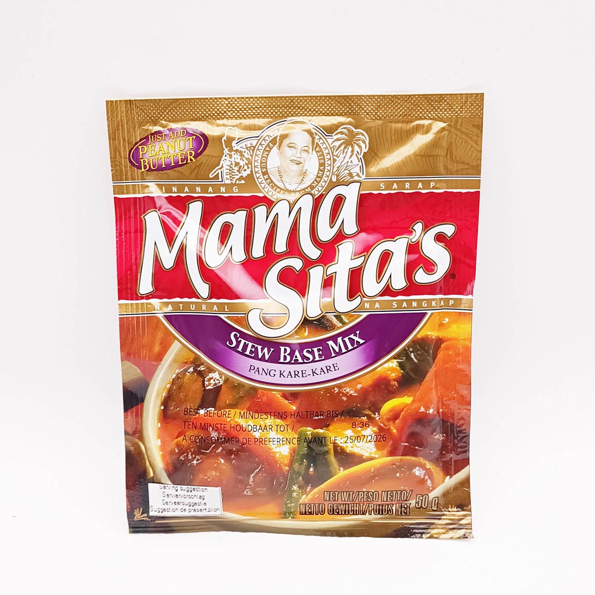 spice mix pang kare kare MAMA SITA'S 50g