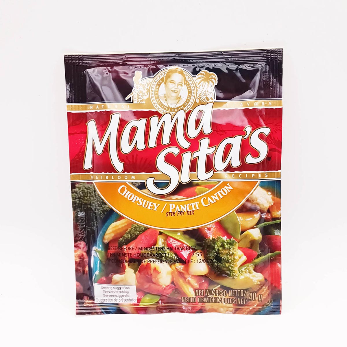 Spice mix chopsuey MAMA SITA'S 40g