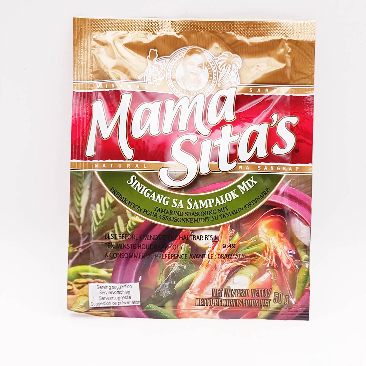 Soup mix tamarind MAMA SITA'S 50g