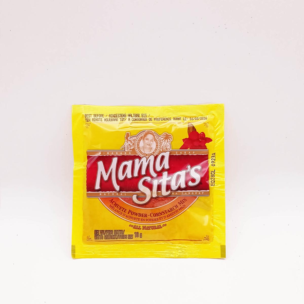 Spice mix colour annatto MMS 10g