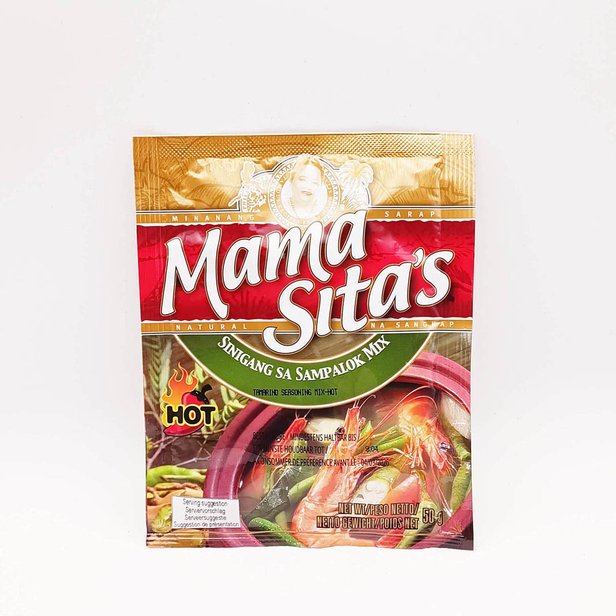 Spice mix tamarind hot MMS 50g