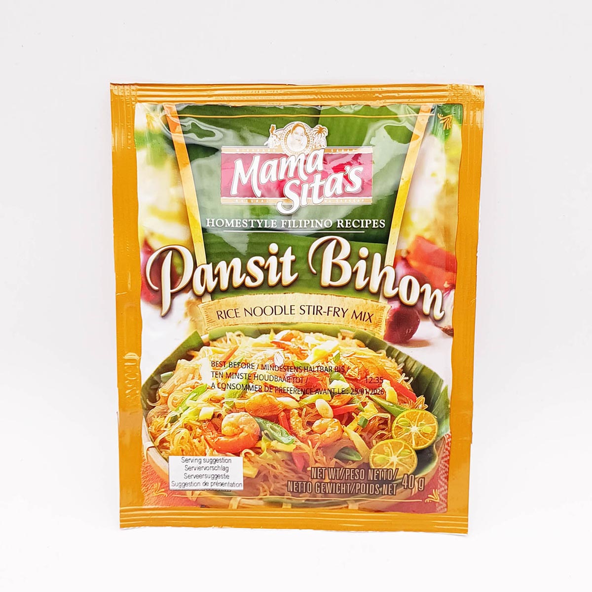 Pansit Bihon seasoning mix MMS 40g