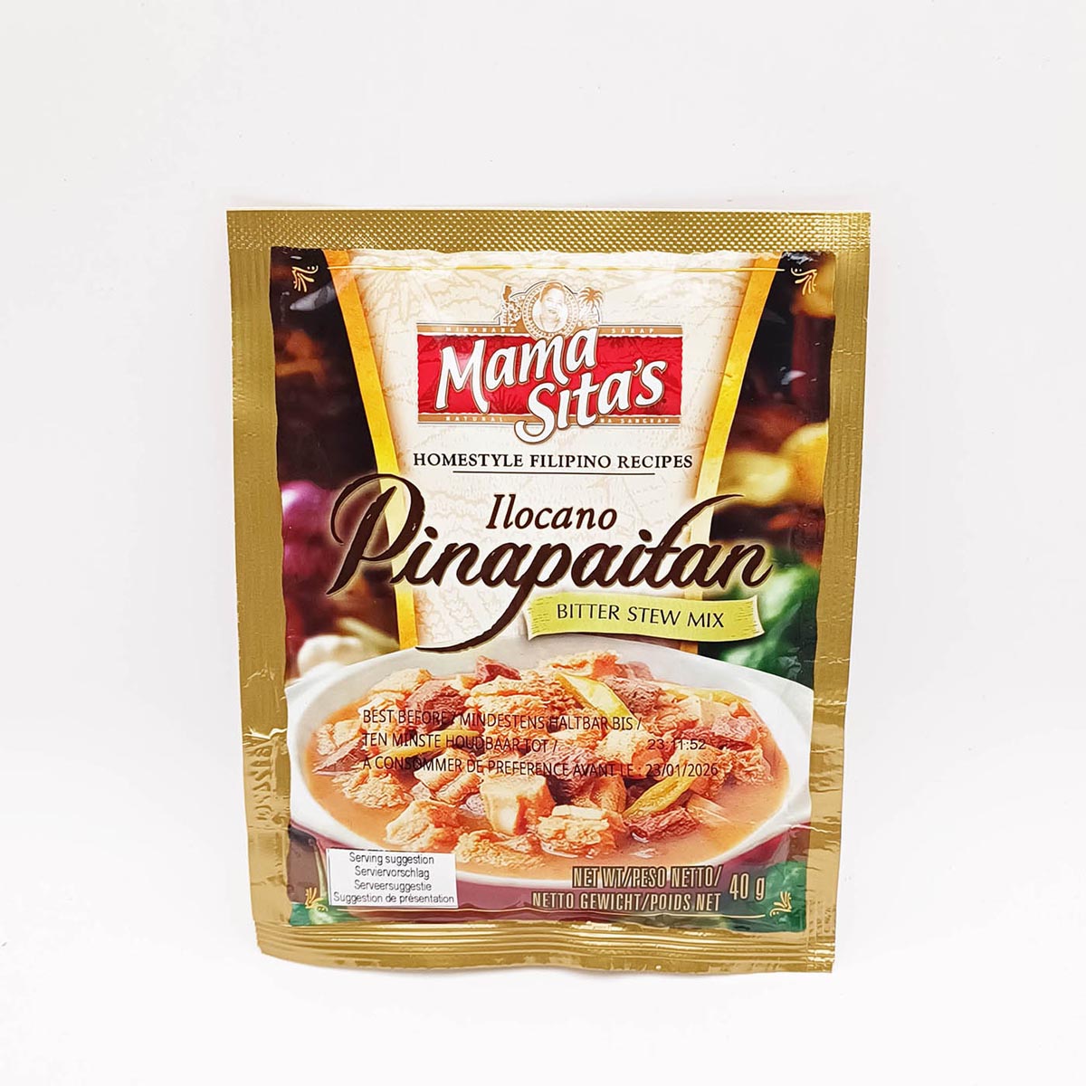 Seasoning Mix for Bitter Stew 40g