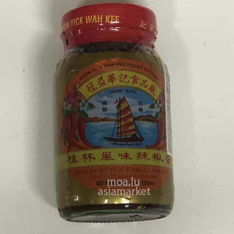 桂林辣椒酱Kweilin soy chili sauce