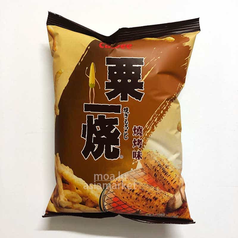 粟一烧 烧烤味Com grill 20/80g