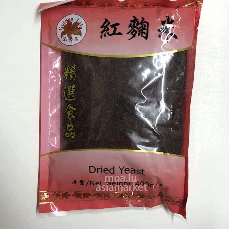 红曲米Dried Yeast